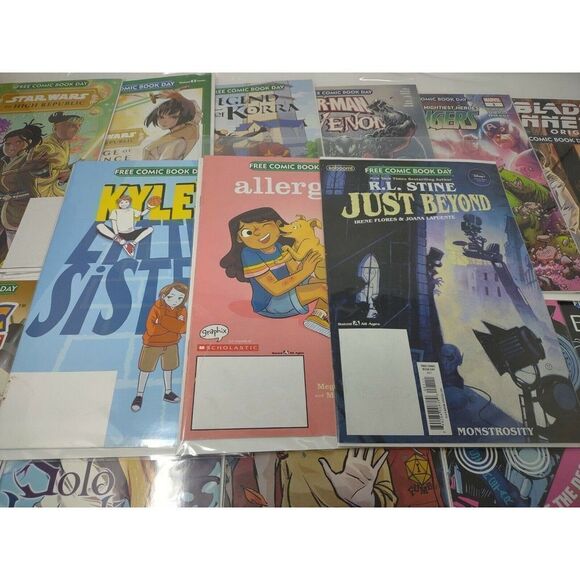 Free Comic book Day14 Comic Bundle Set. Star Wars, Avengers And More Starter Set - Picture 2 of 8